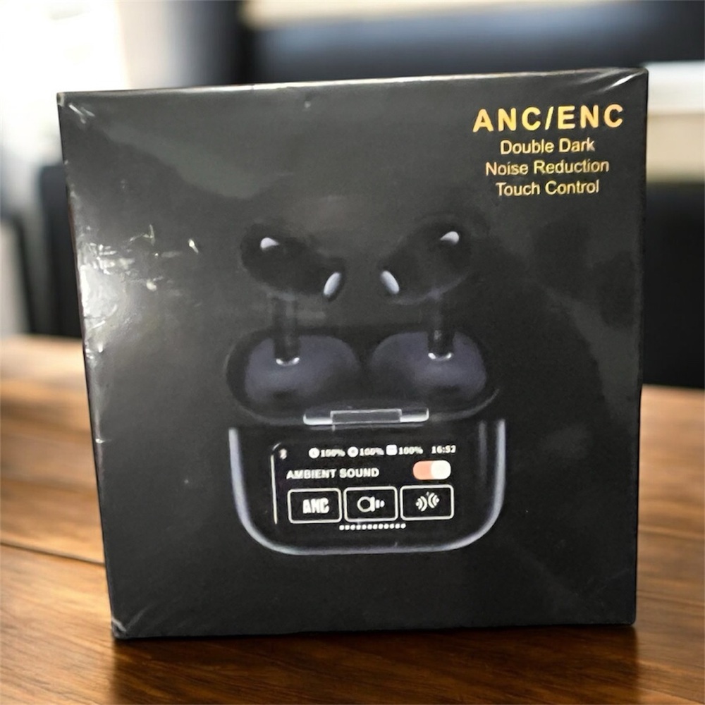 New Double Dark ANC/ENC Earbuds